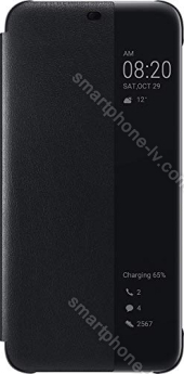 Huawei View Flip Cover for Mate 20 Lite black 
