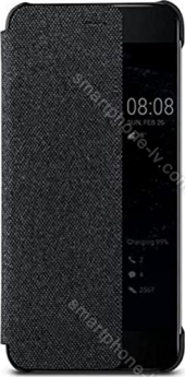 Huawei View Flip Cover for P10 dark grey 