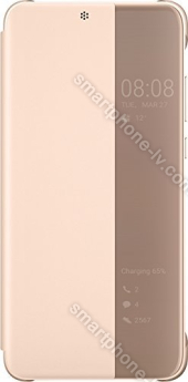 Huawei View Flip Cover for P20 pink 