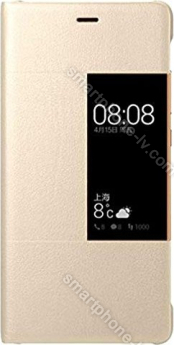 Huawei View Flip Cover for P9 gold 