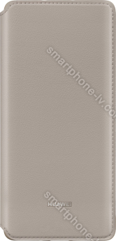Huawei wallet Cover for P30 Pro khaki 