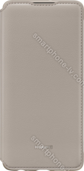 Huawei wallet Cover for P30 khaki 