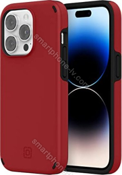 Incipio Duo case MagSafe for Apple iPhone 14 Pro Scarlet Red 