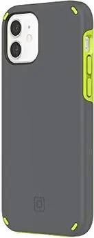 Incipio Duo case for Apple iPhone 12/12 Pro grey/Volt Green