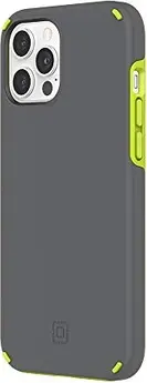 Incipio Duo case for Apple iPhone 12 Pro Max grey/Volt Green