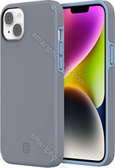 Incipio Duo case for Apple iPhone 14 Plus Tradewinds Gray 