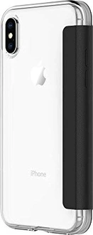 Incipio NGP Folio case для Эпл Айфон X прозрачный/черный