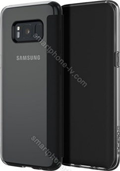 Incipio NGP Folio case for Samsung Galaxy S8 transparent/black 