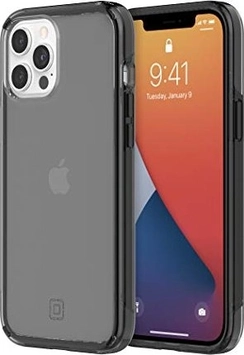Incipio Slim для Эпл Айфон 12 Про Макс Translucent черный