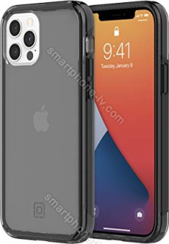 Incipio Slim for Apple iPhone 12/12 Pro Translucent Black 