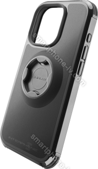 Interphone Quiklox Tetra Force Rugged case for Apple iPhone 15 Pro Max black 