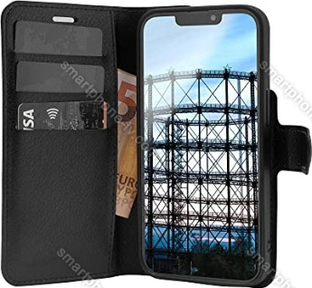 JT Berlin Folio case Schöneberg for Apple iPhone 13 black 