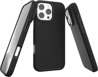 JT Berlin Pankow Solid case MagSafe for Apple iPhone 16 Pro black