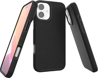 JT Berlin Pankow Solid case MagSafe for Apple iPhone 16 black