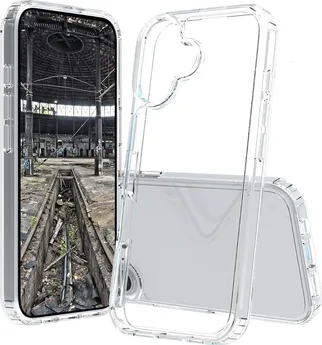 JT Berlin Pankow clear case for Apple iPhone 16 Plus transparent