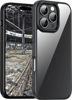 JT Berlin Pankow hybrid case for Apple iPhone 16 Pro black