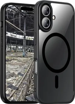 JT Berlin Pankow hybrid case MagSafe for Apple iPhone 16 Plus black