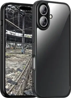 JT Berlin Pankow hybrid case for Apple iPhone 16 Plus black