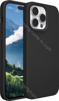 JT Berlin liquid SilikonCase Steglitz MagSafe for Apple iPhone 15 Pro black 