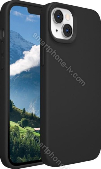 JT Berlin liquid SilikonCase Steglitz MagSafe for Apple iPhone 15 Plus black 