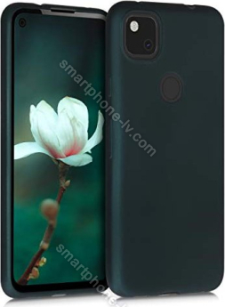 KWMobile mobile phone case for Google Pixel 4a petrol metallic 