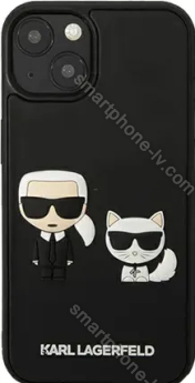 Karl Lagerfeld Hard case Karl & Choupette 3D for Apple iPhone 13 mini black 