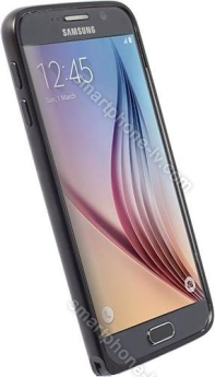 Krusell Sala Bumper for Samsung Galaxy S6 black 