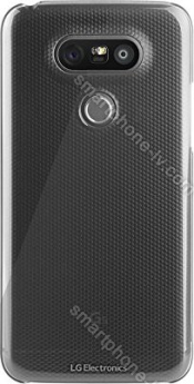 LG CSV-180 Snap On Soft Back Cover grey 