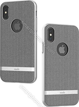Moshi Vesta for Apple iPhone X/XS grey 