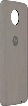 Motorola Style Shell Wood for Moto Z Silver Oak