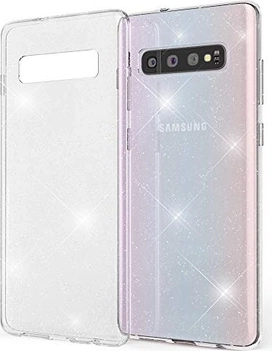 Nalia Glitter case для Samsung Galaxy S10 прозрачный