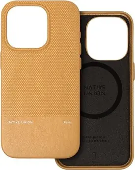Native Union (Re)Classic case for Apple iPhone 15 Pro power