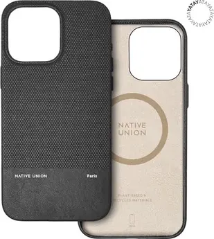 Native Union (Re)Classic case for Apple iPhone 15 Pro Max black