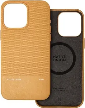 Native Union (Re)Classic case for Apple iPhone 15 Pro Max power
