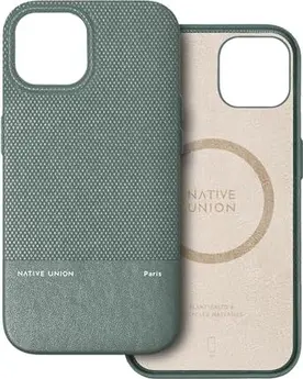 Native Union (Re)Classic case for Apple iPhone 15 Slate Green
