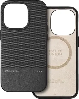 Native Union (Re)Classic case for Apple iPhone 15 Pro black