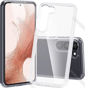 Nevox StyleShell ShockFlex for Samsung Galaxy S23 transparent 