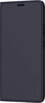 Nokia CP-290 Premium Leather Book Cover for Nokia 9 blue