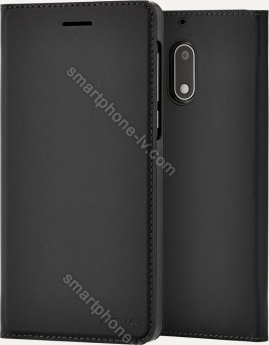 Nokia CP-301 Slim Flip case for Nokia 6 black 