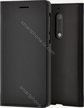 Nokia CP-302 Slim Flip case for Nokia 5 black 