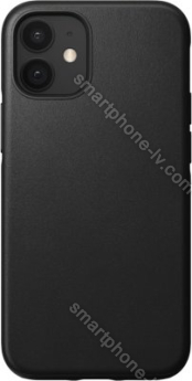 Nomad Rugged Leather case for Apple iPhone 12 mini black 