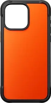 Nomad Rugged case for Apple iPhone 15 Pro Max Ultra orange