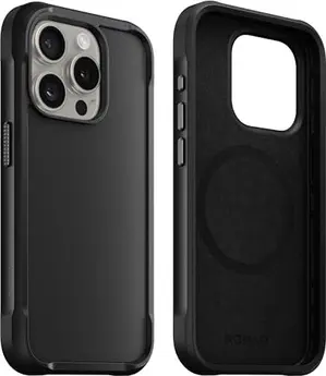 Nomad Rugged case for Apple iPhone 15 Pro black