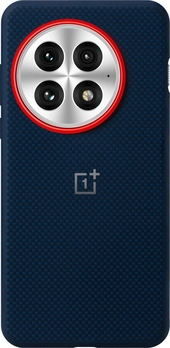 OnePlus Aramid Fiber magnetic case для OnePlus 13 Midnight синий