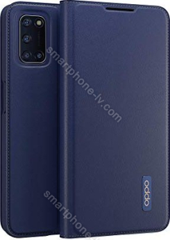 Oppo Bookcover PU for Oppo A72/A52 blue 