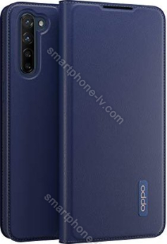 Oppo Bookcover PU for Oppo Find X2 Lite blue 
