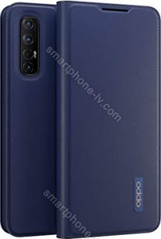 Oppo Bookcover PU for Oppo Find X2 Neo blue 