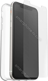 Otterbox Clearly Protected Skin + Alpha glass for Apple iPhone 11 transparent 