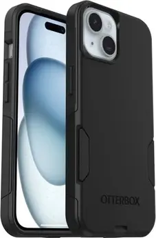 Otterbox Commuter (Non-Retail) for Apple iPhone 15 black