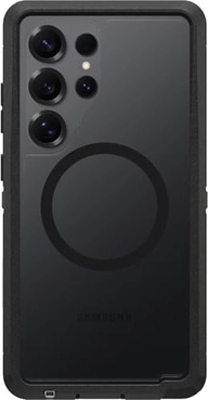 Otterbox Defender XT with magnets для Samsung Galaxy S25 Ultra темный Side